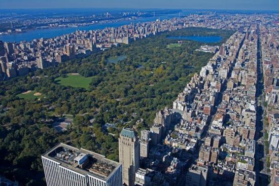 Η θέα από το υψηλότερο κτίριο κατοικιών της Νέας Υόρκης