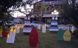 Πασχαλινό χωριό από τον Σύλλογο Γονέων και Κηδεμόνων του Δημοτικού Σχολείου Σκάλας