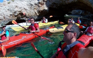 Ενωση Λιμενικού: Περιπολία με θαλάσσια καγιάκ στην Κεφαλονιά! (εικόνες)