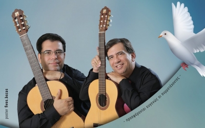 Πασχαλινή συναυλία με τους αδελφούς Καραβιώτη από την Μητρόπολη Κεφαλονιάς