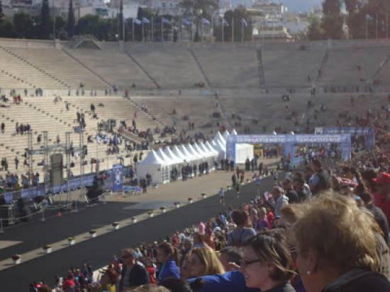 Οι Κεφαλλονίτες στον Μαραθώνιο της Αθήνας