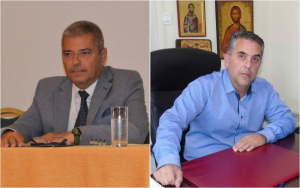 Ο Βουλευτής Παναγής Καππάτος και ο Δήμαρχος Ιθάκης Διονύσης Στανίτσας για τις καταστροφές του "Ιανού"