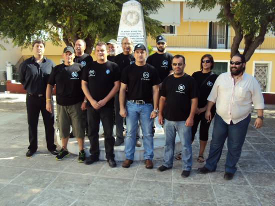 Χρυσή Αυγή: «Τιμή στους ήρωες της Ναυμαχίας της Ναυπάκτου»