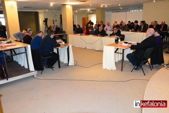 Δημοτικό Συμβούλιο: Η μαγνητοσκόπηση της συνεδρίασης της 16ης Φεβρουαρίου (video)