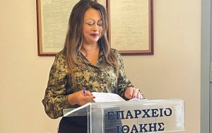 Ιθάκη: Εργασίες αποκατάστασης επαρχιακού οδικού δικτύου Πλατρειθιά