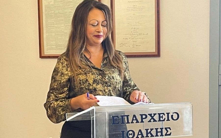 Ιθάκη: Εργασίες αποκατάστασης επαρχιακού οδικού δικτύου Πλατρειθιά