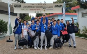 Η παιδική ομάδα του Κεφαλληνιακού κατέκτησε την πρώτη θέση στο Loutraki Easter Cup