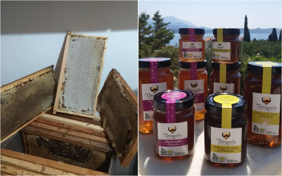 Κεφαλονιά: Το βιολογικό μέλι «Τετράπολις», με νέα συσκευασία και ξεχωριστή γεύση!