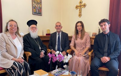 Επίσκεψη Κωνσταντίνου Καποδίστρια στην Αλβανία