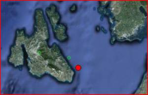 Σεισμική δόνηση 3,8 βαθμών στην Κεφαλονιά