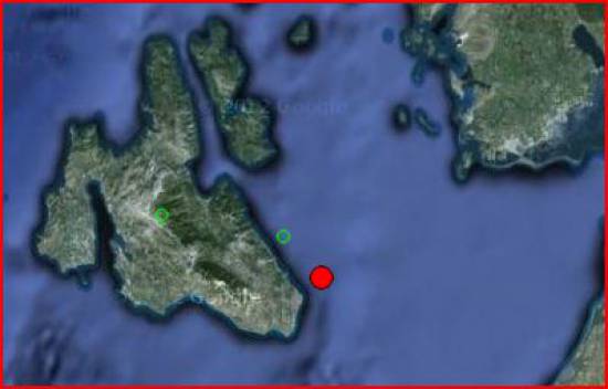 Σεισμική δόνηση 3,8 βαθμών στην Κεφαλονιά