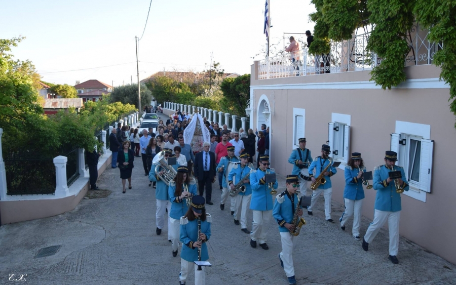 Η Λιτανεία της Νέας Δευτέρας στην Πεσσάδα (εικόνες)