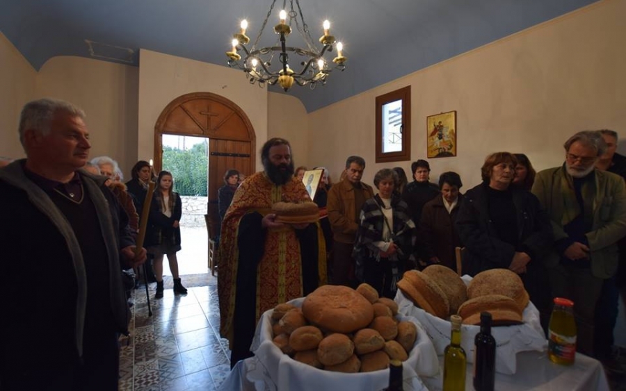 Το πανηγύρι του Αγ.Ισιδώρου μετά από 73 χρόνια στην Πεσσάδα (εικόνες)