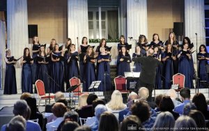 Συναυλία υπό τη διεύθυνση του Αγαθάγγελου Γεωργακάτου στη Βουλή των Ελλήνων