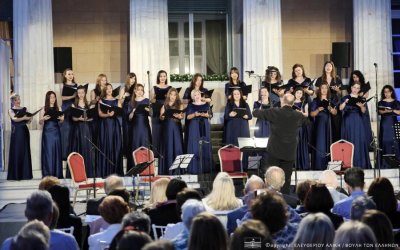 Συναυλία υπό τη διεύθυνση του Αγαθάγγελου Γεωργακάτου στη Βουλή των Ελλήνων