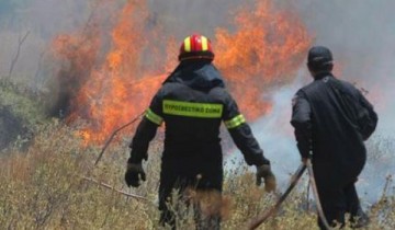 Τώρα: Πυρκαγιά στην Άβυθο