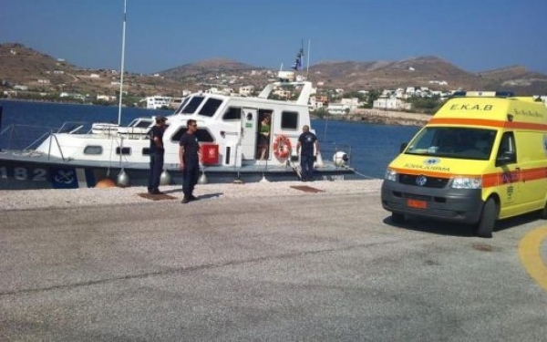 Διακομιδή ασθενούς από την Ιθάκη στην Κεφαλονιά