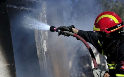 Στις φλόγες τυλίχθηκε σπίτι στο Αργοστόλι