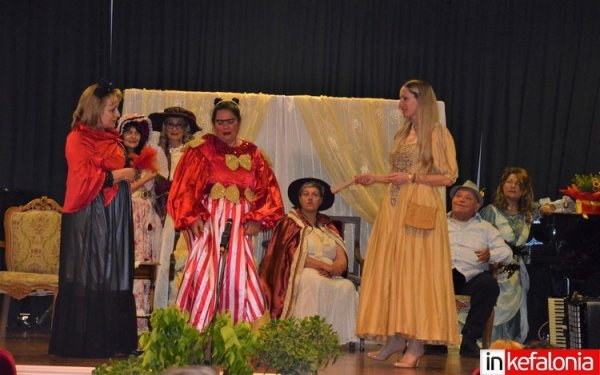 Ο ''Κεφαλονίτικος σατιρικός γάμος'' του «Ριφόρτσο» κέρασε... άφθονο γέλιο τους Αργοστολιώτες!