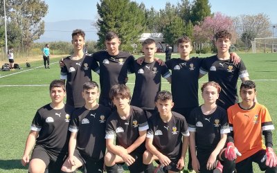 Με 70 αθλητές και δυνατή παρουσία η Βαλένθια Κεφαλονιάς στο πρώτο τουρνουά Valencia South East Europe στην Φθιώτιδα (εικόνες)