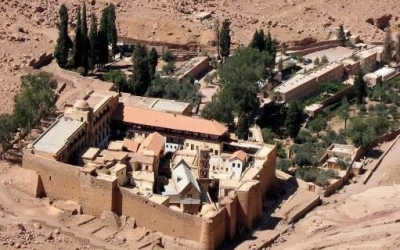 Αγία Αικατερίνη του Σινά: Η παλαιότερη χριστιανική μονή, από τα σημαντικότερα προσκυνήματα στον κόσμο [εικόνες]