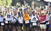 Π.Σ. Φωκάτων: Περήφανος τερματισμός για τον Γιώργο Ζαχαριάδη στο Σπάρταθλον 2025