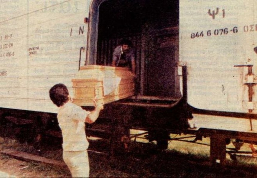 Μηχανή του Χρόνου: Ο φονικός καύσωνας του 1987. Έβαζαν τους νεκρούς σε βαγόνια