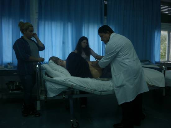 Ξεκίνησε το σεμινάριο για τους εργαζόμενους στο γηροκομείο απο την ΕΠΑΣ Νοσηλευτών