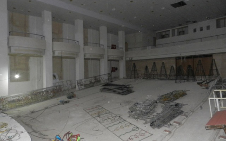 Το Θέατρο Λευκάδας εντάσσεται επιτέλους στο Επιχειρησιακό Πρόγραμμα ΕΣΠΑ 2014-2020 Ιονίων Νήσων (εικόνες)