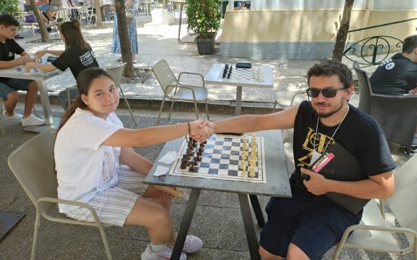 Ο Σκακιστικός Σύλλογος Κεφαλληνίας (Σ.Σ.Κ.) στο τουρνουά του Σκακιστικού συλλόγου "ΑΣΟΑ" του Αιγίου