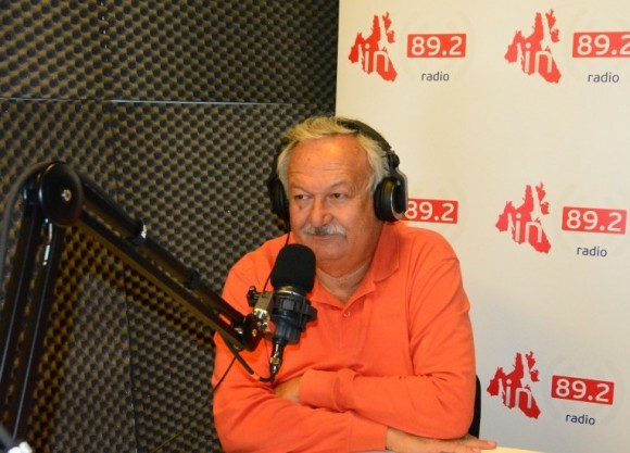 Ο συντονιστής της Νομαρχιακής του ΣΥΡΙΖΑ Γεράσιμος Βασιλάτος στον Inkefalonia 89,2