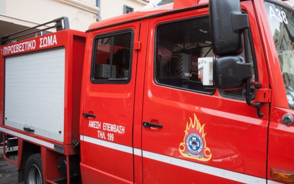 Δωρεά οκτώ ελαστικών στην Πυροσβεστική Κεφαλονιάς – Οι ευχαριστίες του Διοικητή