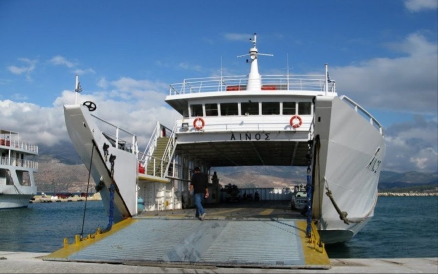 Χωρίς δρομολόγια η γραμμή Ληξούρι - Αργοστολι