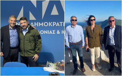 Παναγής Καππάτος: Επίσημη Επίσκεψη και σειρά επαφών με τους Υφυπουργούς Νίκο Χαρδαλιά και Σοφία Ζαχαράκη στη Κεφαλονιά και Ιθάκη