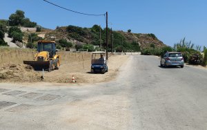 Νίκος Κουρκουμέλης: Λύθηκε άλλο ένα χρόνιο πρόβλημα στην παραλία της Σκάλας
