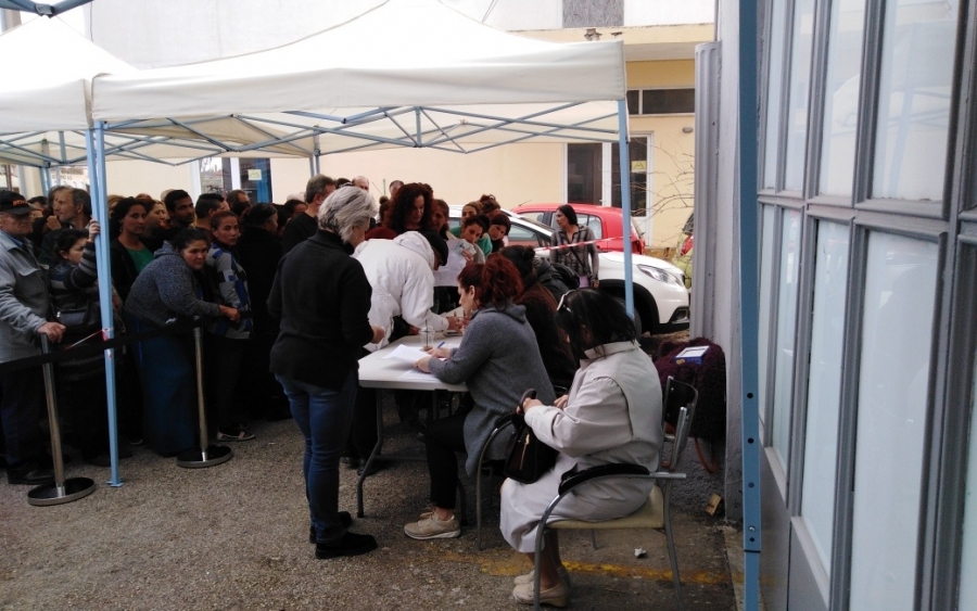 Κέρκυρα: Γεγονός η πρώτη διανομή του προγράμματος επισιτιστικής βοήθειας από την Περιφέρεια