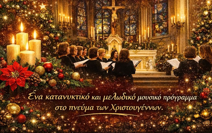 Χριστουγεννιάτικη Συναυλία στην Καθολική Εκκλησία