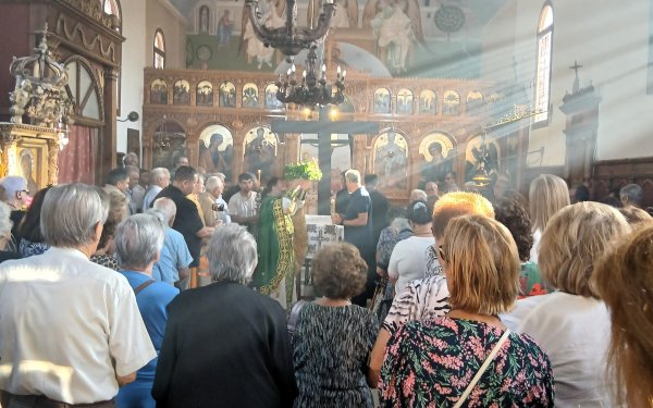 Τα ΚΑΠΗ Κεφαλονιάς στη Μονή Εσατυρωμένου στην Πεσσάδα