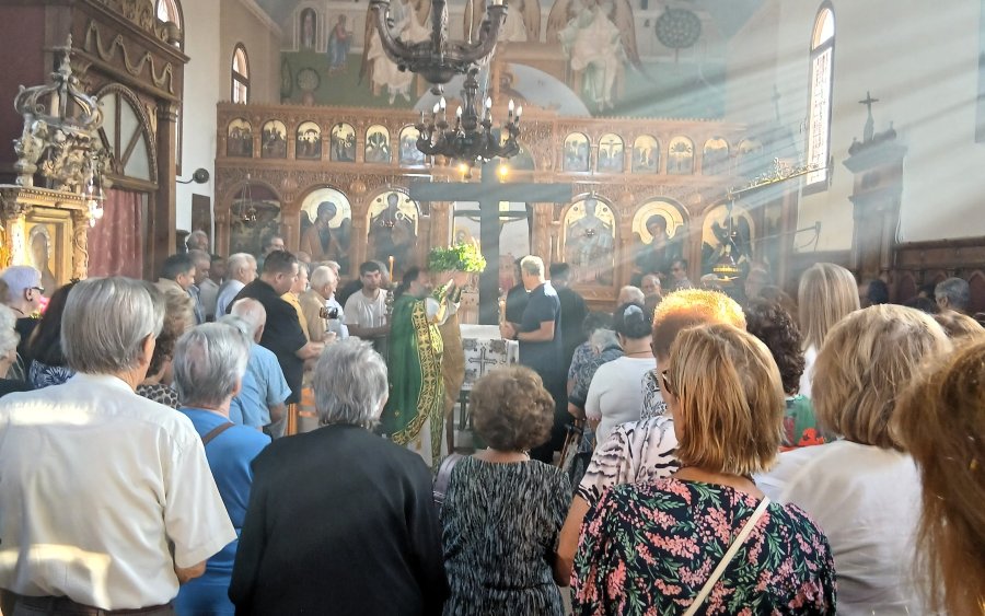 Τα ΚΑΠΗ Κεφαλονιάς στη Μονή Εσατυρωμένου στην Πεσσάδα
