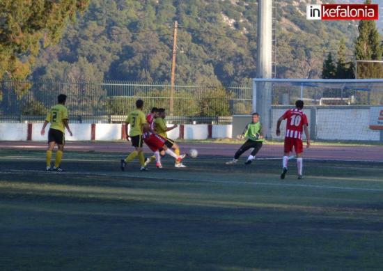 Πήρε αυτό που ήθελε ο Παλληξουριακός, 0-1 τα Ομαλά (φωτορεπορτάζ)