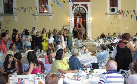 Το πανηγύρι στα Χαβδάτα (video)