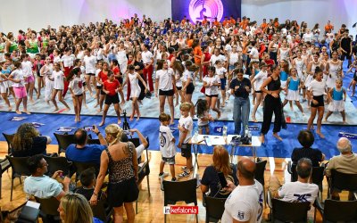 Γέμισε με ενέργεια και παλμό το Αργοστόλι με το 35ο Φεστιβάλ Γυμναστικής Για όλους - Η τελετή λήξης