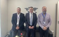 Π. Καππάτος: Στο Αεροδρόμιο Κεφαλονιάς με αφορμή την έναρξης της τουριστικής περιόδου και την άφιξη των πρώτων διεθνών πτήσεων