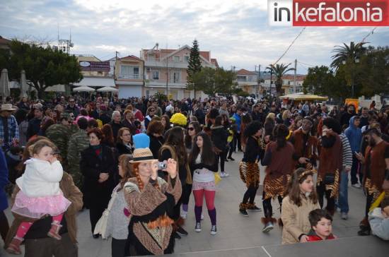 Ληξούρι: Διασκέδαση και μετά την παρέλαση