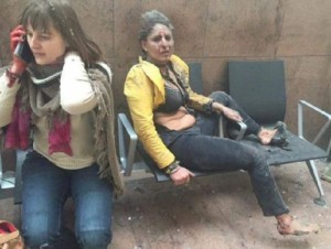 Τρόμος στην καρδιά της Ευρώπης! Επιθέσεις αυτοκτονίας στο αεροδρόμιο και το μετρό των Βρυξελλών - Δεκάδες νεκροί (Συνεχής ενημέρωση)
