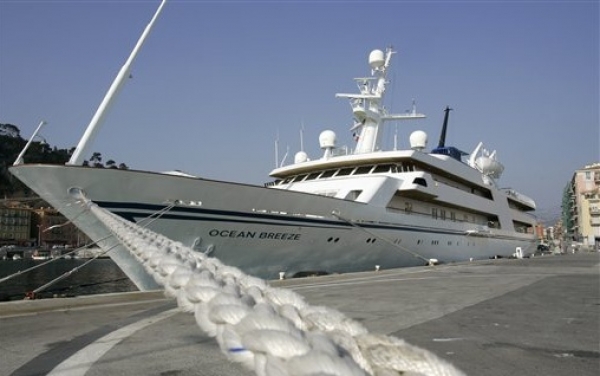 Το υπερπολυτελές γιοτ του Σαντάμ γίνεται ξενοδοχείο - Πώς γλίτωσε από τον πόλεμο