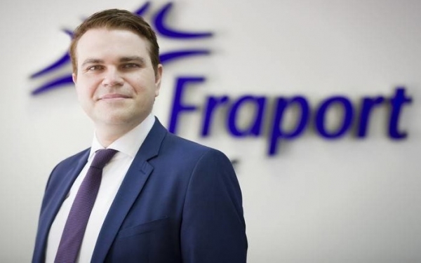 Νέος Διευθυντής Λειτουργιών της Fraport Greece ο Ηλίας Μαραγκάκης