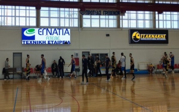 Β' Εθνική: ΝΕΟΛ τετράδας στα Γρεβενά! Ανετο πέρασμα με 89-61 κόντρα στον Πρωτέα!