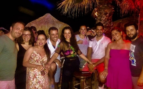 Πολύ κέφι στο Beach Party της Νεολαίας Αδελφότητας Κεφαλλήνων & Ιθακησίων Πειραιά (εικόνες)