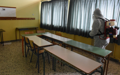 Μάσκα: Οδηγίες για τους μαθητές που φοράνε γυαλιά